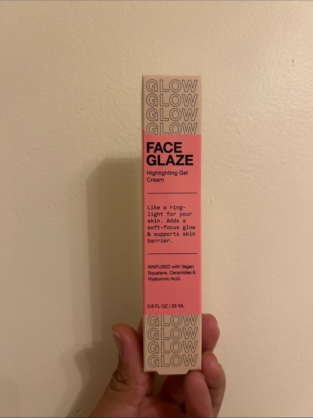 Innbeauty Project Face Glaze Highlighting Gel Cream